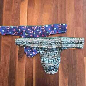 Jockey Men's True Style Thong - 2 Pair - X-Large XL - New